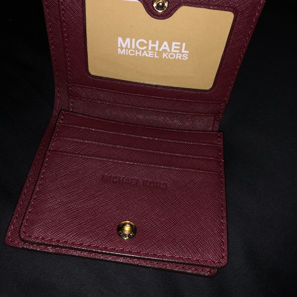 Michael kors mini saffiano card holder